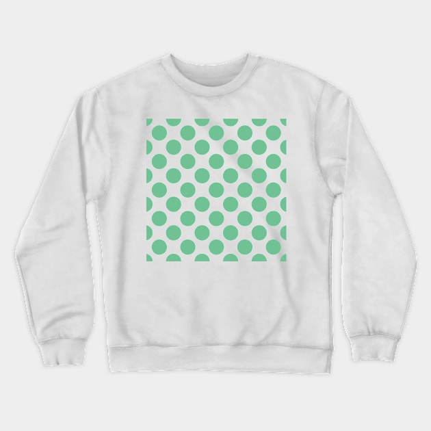 Green Crewneck Sweatshirt by Grazia